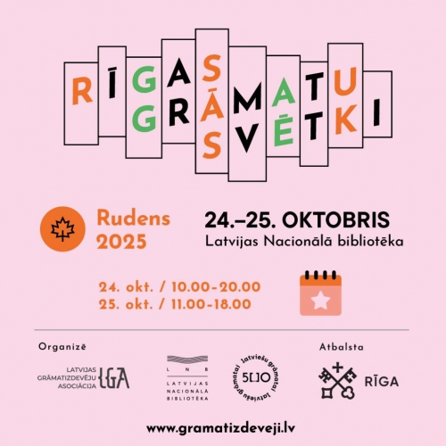 Grāmatu svētkos atgādinās par lasīšanas nozīmi