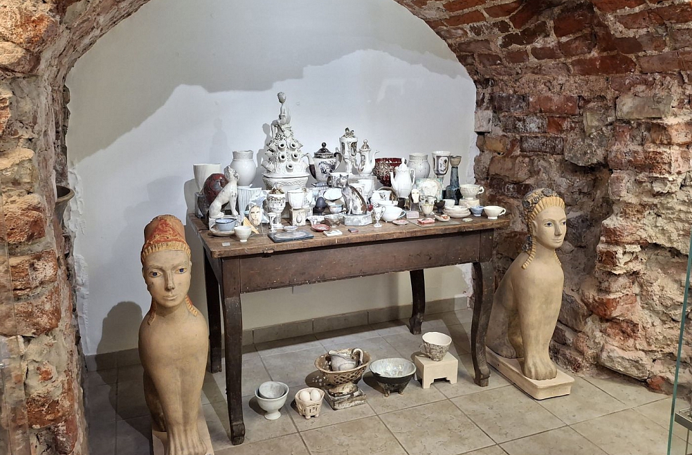 Sanita Ābelīte keramika