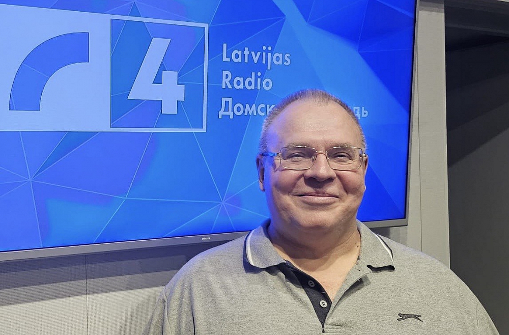 Военный аналитик Раймондс Рубловскис