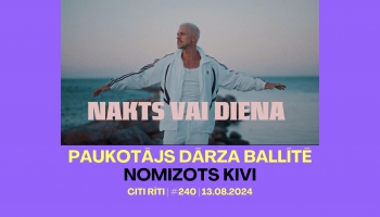 #240 | Paukotājs dārza ballītē, Nomizots kivi, Markus Riva valodas tests