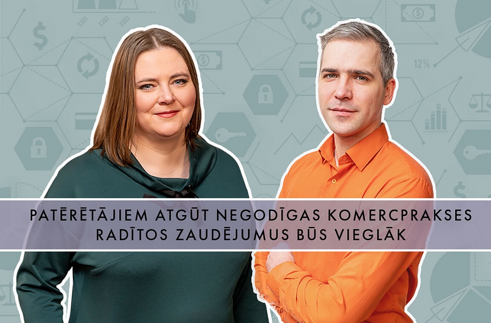 Patērētājiem atgūt negodīgas komercprakses radītos zaudējumus būs vieglāk