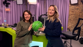 Ēters kustas. Līga Bite par jauniešiem sportā un tehnoloģijām.