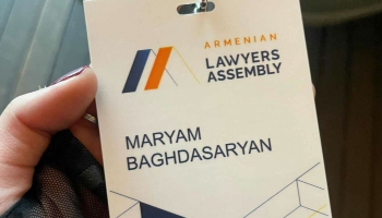 Мариам Багдасарян представила Латвию на Конгрессе армянских юристов диаспоры в Ереване