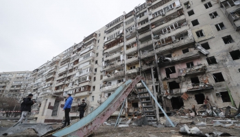Kijevas un Zaporižjas AES pilsētas iedzīvotāji stāsta par ikdienu kara apstākļos