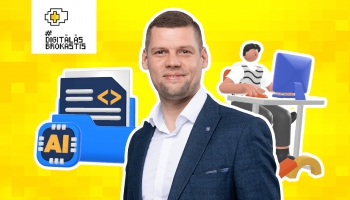 Vai mākslīgais intelekts aizstāj darbiniekus?