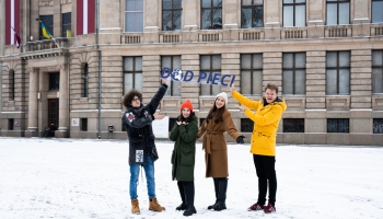 У Латвії стартував благодійний марафон «Dod pieci» на підтримку українських дітей