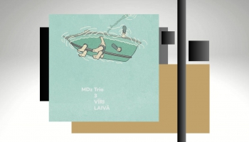 Miķeļa Dzenuškas trio albumā "Trīs vīri laivā" (2025)