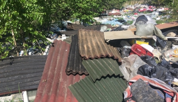 Daugavpilī turpinās cīņa ar stihiskām izgāztuvēm