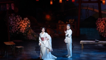 Gadsimta tiešraide! Džakomo Pučīni "Madama Butterfly" Latvijas Nacionālajā operā