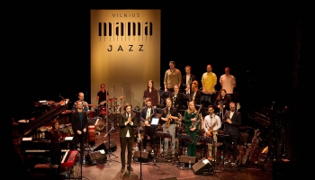 Eiroradio džeza koncerts "Mama Jazz" festivālā Viļņā