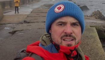 Viņš krāj miljons soļus pirmajam solim. Tiekamies ar Edgaru Žagariņu