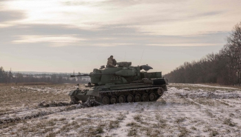 Ukrainas spēki iznīcinājuši okupantu naftas bāzi Luhanskā
