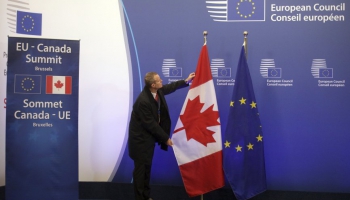 Eiropas Parlaments apstiprinājis ES-Kanādas brīvās tirdzniecības līgumu