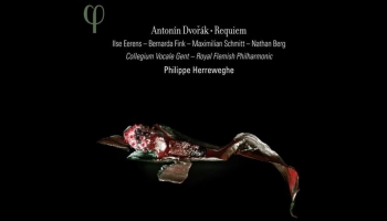 "Orfeja auss" muzikālais pielikums. Antonīna Dvoržāka Rekviēms op. 89 (PHI, 2015)