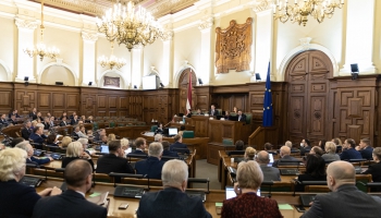 Saeima neveidos deputātu grupas sadarbībai ar Krievijas un Baltkrievijas parlamentiem