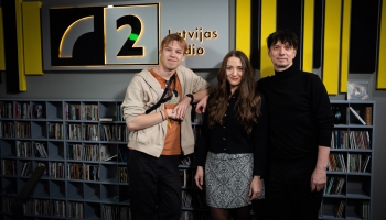 Kā Vasaras Sākumā mūs silda GAISAA