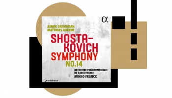 Dmitrija Šostakoviča 14. simfonija