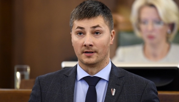 EP vēlēšanu kandidāti: KPV LV saraksta līderis Kaspars Ģirģens