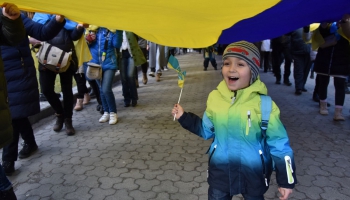 Memorands un kino seansi Ukrainas bērnu atbalstam