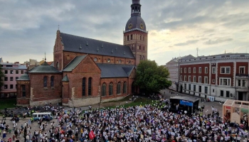 Rīgā aizvadīts gājiens "Jēzus maršs". Saruna par šī gājiena ideju un nepieciešamību