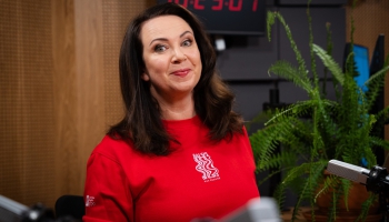 Raidieraksta "Leģendām pa pēdām" producente Agnese Linka: Esam optimisma pilni