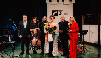 Dziedātājas Ilonas Bageles jubilejas koncertprogramma "Tautasdziesma" 