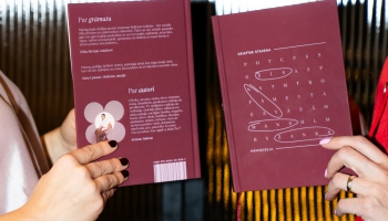 Kristīnes Stakenas terapeitiski radītā māmiņdzeja apkopota krājumā