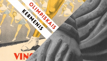 Izstāde “Olimpiskais ķermenis”: par sportu kultūrā un kultūru sporā