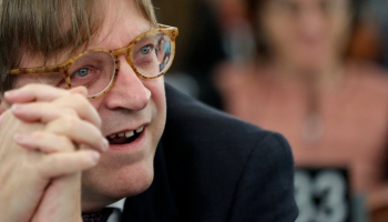 Verhofstads atsauc kandidatūru EP priekšsēdētāja vēlēšanās