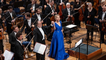 Elīna Garanča Lucernas festivāla atklāšanas koncertā