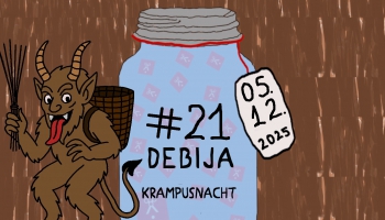 Debija #21 - Krampusnacht