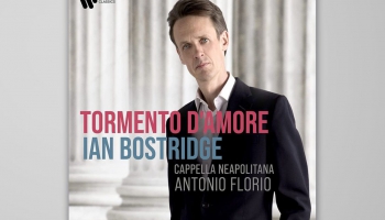 Tenors Īens Bostridžs baroka mūzikas albumā "Tormento D'Amore"