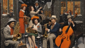 Украинское Рождество на виниле