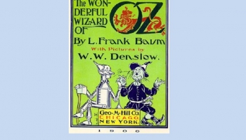 17. maijs. Izdod Laimena Frenka Bauma grāmatu "Brīnumainais burvis no Oza zemes"