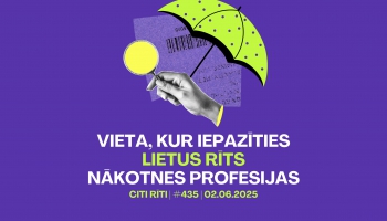 #436 | Vieta, kur iepazīties, Lietus rīts, Nākotnes profesijas