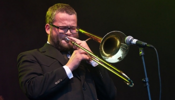 Zviedru džeza trombonists Bjērns Samuelsons