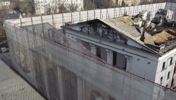 Kā arhitektūra var palīdzēt Ukrainā dziedēt kara atstātās rētas?