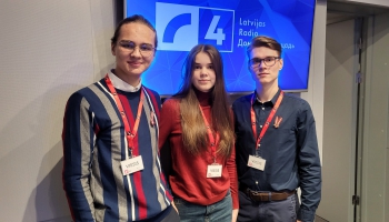 Будущее Латвии глазами школьников