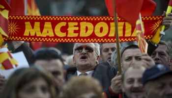 Maķedonijas valsts nosaukums jau 25 gadus nav noteikts Grieķijas iebildumu dēļ