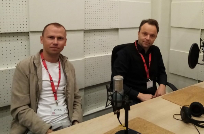 Sandis Kalniņš un Aigars Meri