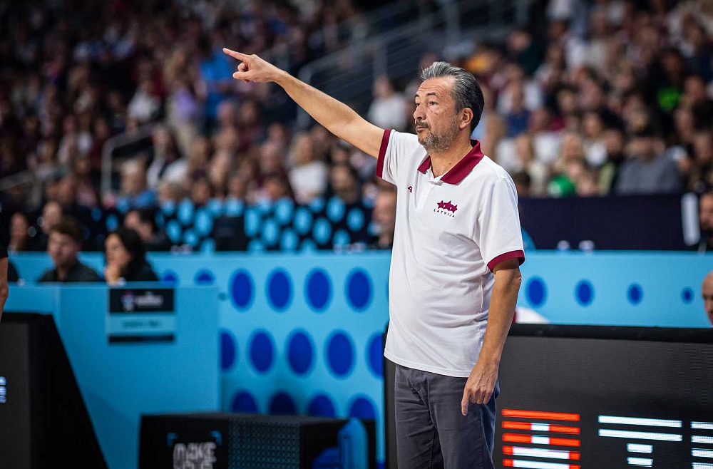 eurobasket Latvija-Čehija