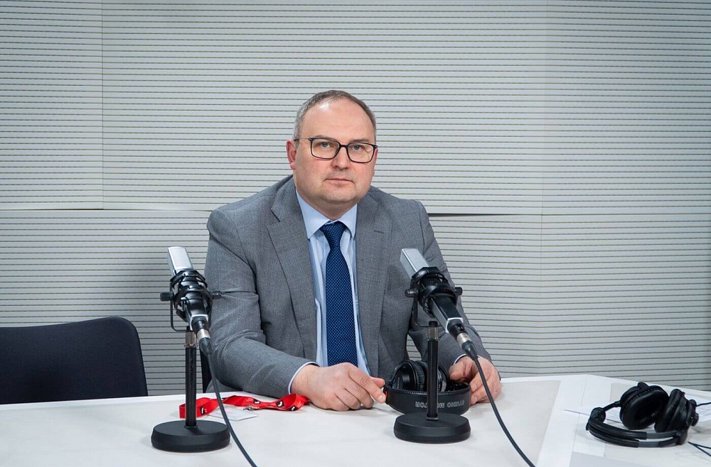 Krustpunktā Lielā intervija: RSU profesors Māris Taube