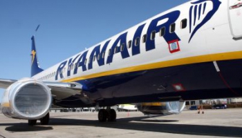 Sācies "Ryanair" darbinieku streiks četrās Eiropas valstīs