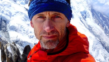 Alpīnists Kristaps Liepiņš jau 38 gadus iekaro pasaules kalnu virsotnes