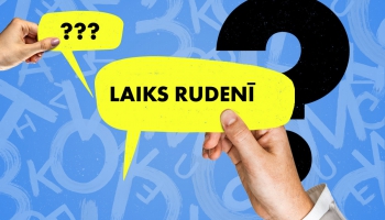 Laiks rudenī. Подтяни латышский #87