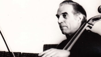 Ar mūziku dziļi sirdī. Čellistam un diriģentam Igoram Grapam - 100