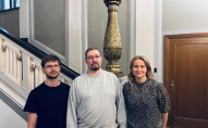 Ernests Valts Circenis Andis Klučnieks Signe Lagzdiņa