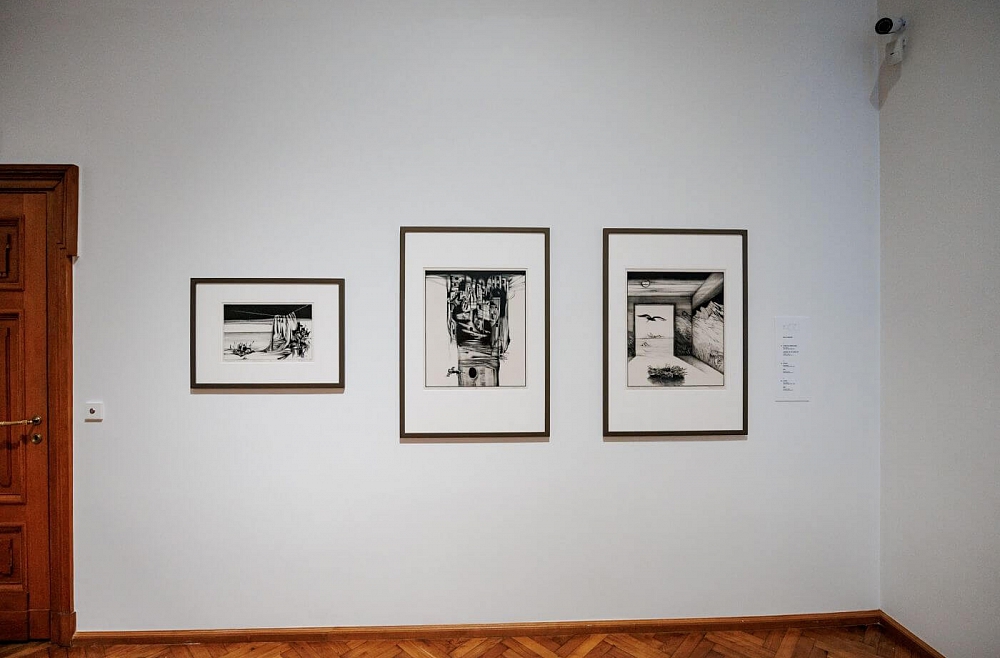 “Visāda garuma sapņi” 