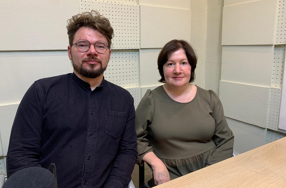 Māris Kuģis un Kristīne Gailīte