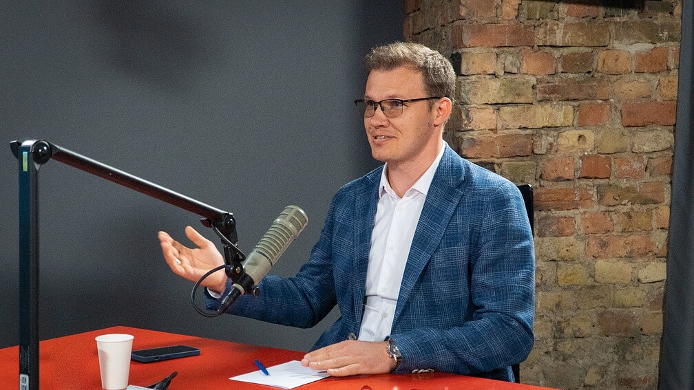 Krustpunktā Lielā intervija: Nacionālās apvienības līdzpriekšsēdētājs Raivis Dzintars